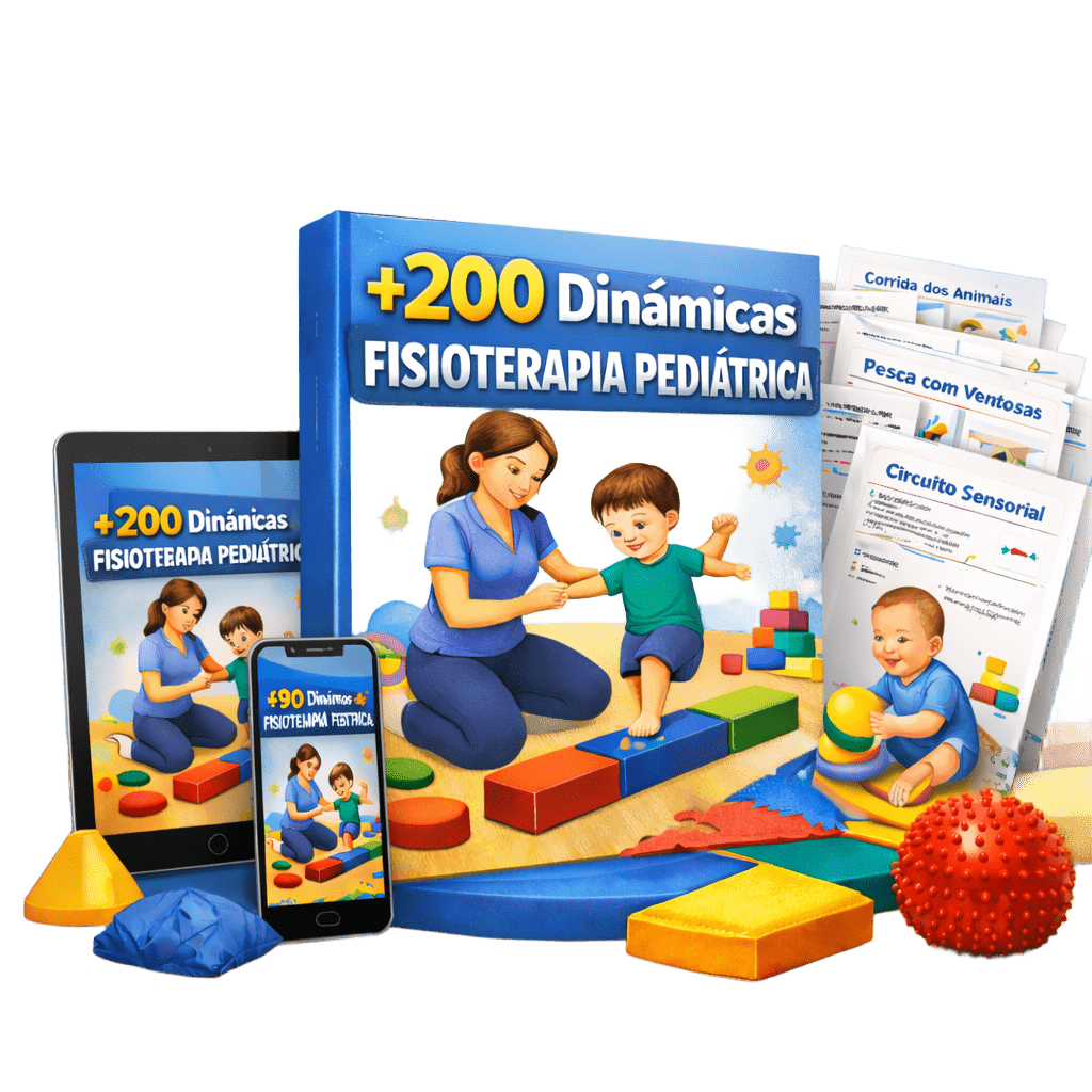 Mockup +200 Dinâmicas de Fisioterapia Pediátrica